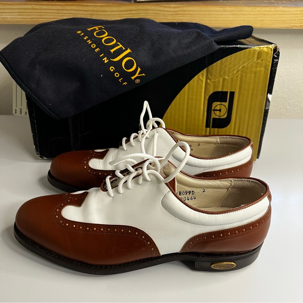 FOOTJOY Classics Handcrafted in USA Womens Golf Shoes